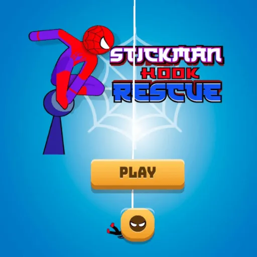 Play Stickman Hook Spiderman