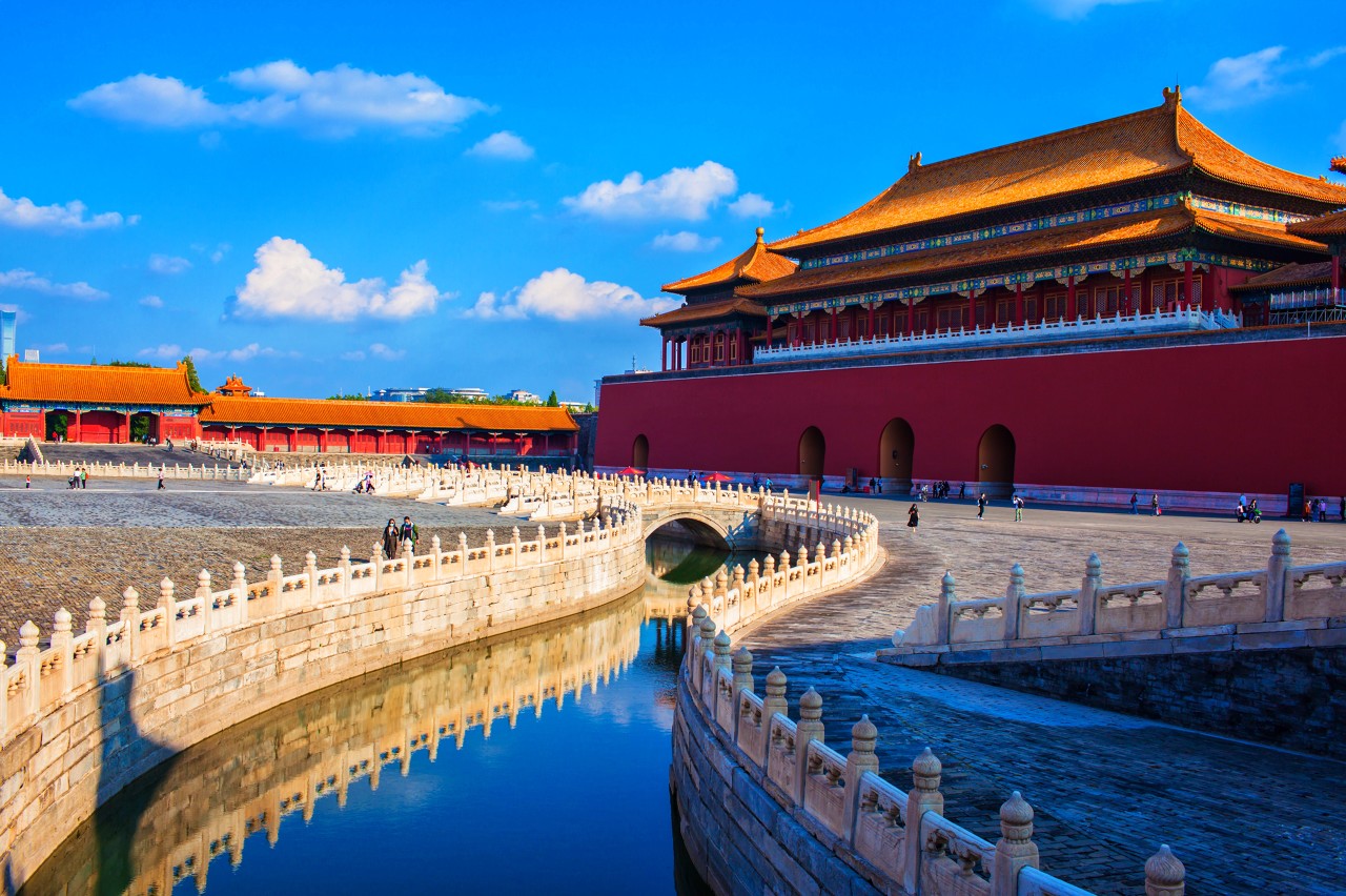 Beijing Forbidden City